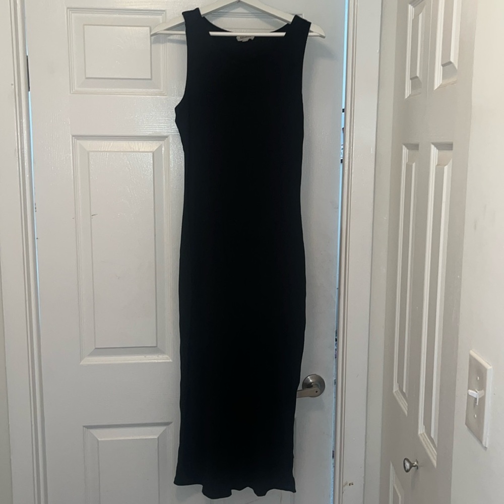 EUC Sugarlips black fitted dress
